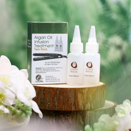 Сыворотка для восстановления волос с аргановым маслом Argan Oil Infusion Treatment 60 ULTIMATE MOROCCAN ARGAN OIL