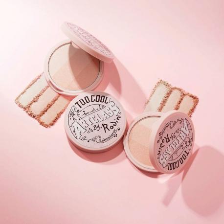 Палетка-хайлайтер Artclass By Rodin Highlighter Luminous TOO COOL FOR SCHOOL