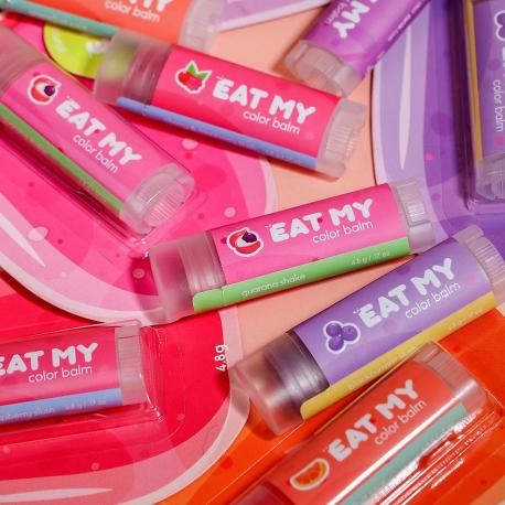 Оттеночный бальзам для губ Грейпфрутовый фреш Color Balm Grapefruit Juice EAT MY