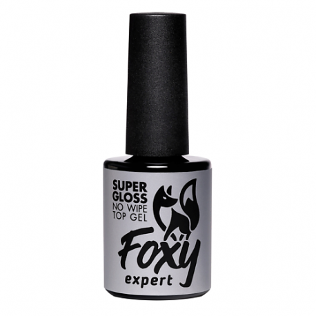 Топ для ногтей супер глянцевый 10 FOXY EXPERT