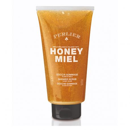Скраб для ванны и душа Медовый Эликсир Honey Miel 250 PERLIER