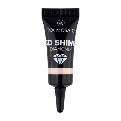 Глиттер для лица 3D Shine Diamond Eva Mosaic