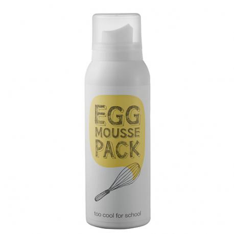 Маска-мусс увлажняющая Egg 100 TOO COOL FOR SCHOOL
