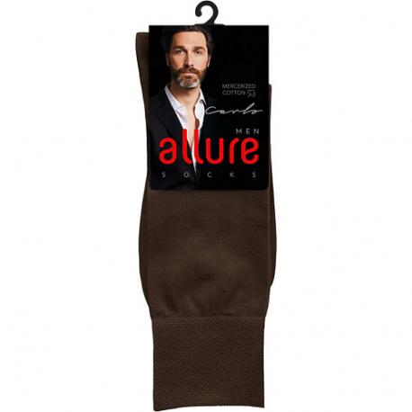 Носки мужские CAYEN КОРИЧНЕВЫЙ Allure