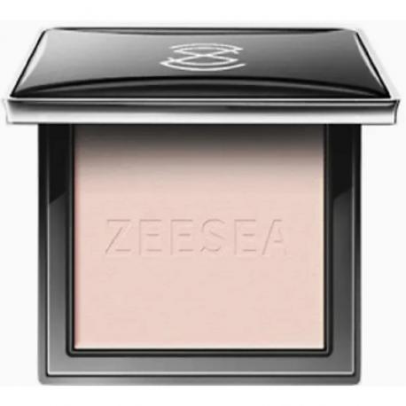 Пудра компактная для нормальной и склонной к жирности коже Refreshing silky powder Zeesea