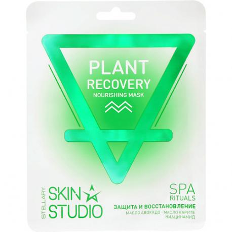 Защита и восстановление питательная маска Plant Reсovery Nourishing Mask 1 Stellary Skin Studio