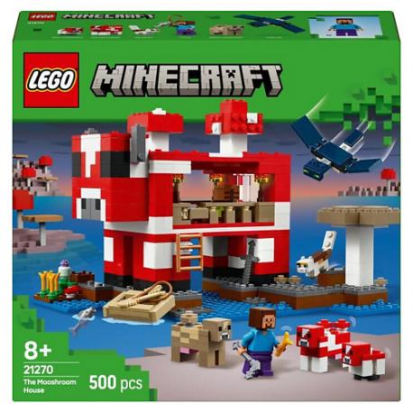 Конструктор MCR Das Pilzkuh-Haus Lego