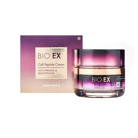 Крем для лица антивозрастной с Пептидами 60 TONYMOLY