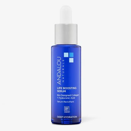 Увлажняющая сыворотка с коллагеном и гиалуроновой кислотой 30 ANDALOU NATURALS