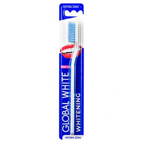 Зубная щетка Extra Whitening GLOBAL WHITE