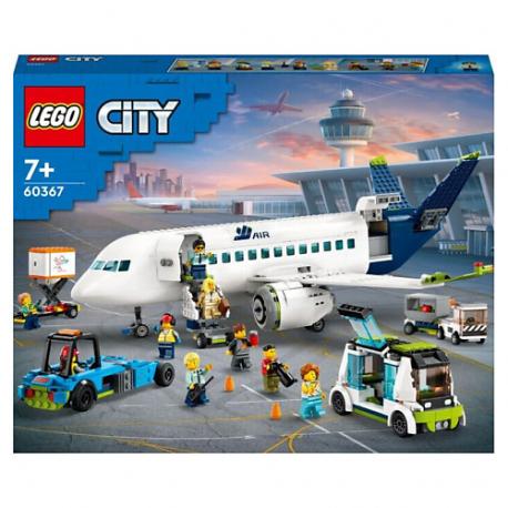 Конструктор City пассажирский самолет Lego