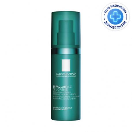 Гель-крем для проблемной кожи с азелоиновой кислотой 10% Effaclar A.Z. 40 La Roche-Posay