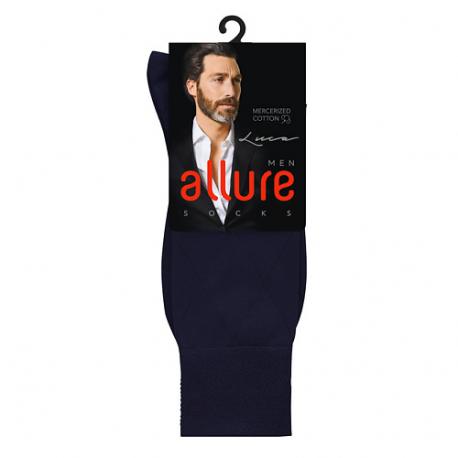 Носки мужские LYON ТЁМНО-СИНИЙ Allure