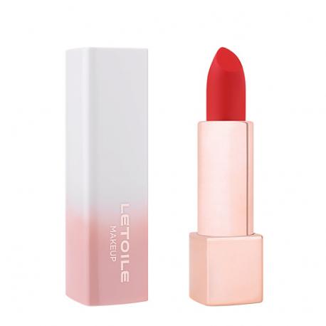 Матовая кремовая помада для губ Velvet Addiction ЛЭТУАЛЬ