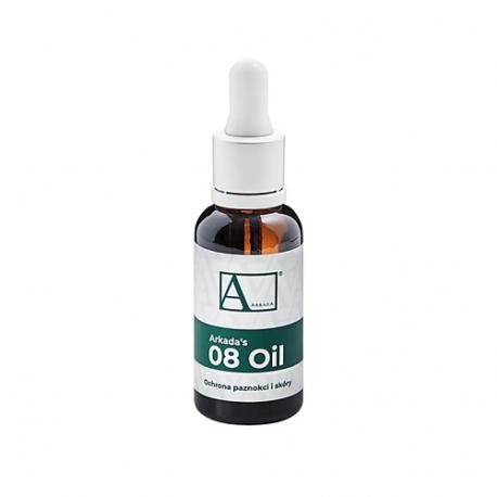 Масло 08 Oil для защиты ногтей 30 Arkada