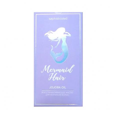 Восстанавливающее масло для кончиков волос Mermaid "масло жожоба" 30 Take and Go