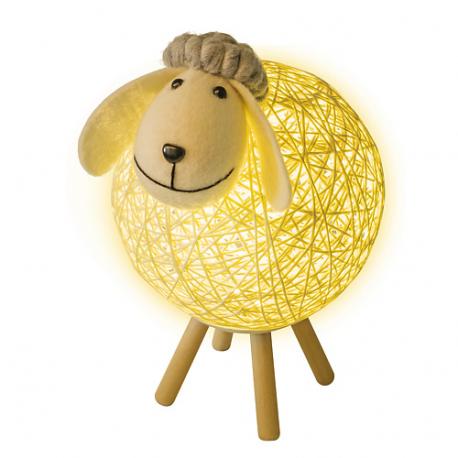 Настольная лампа, СВЕТИЛЬНИК ОВЕЧКА LAMB-USB JAZZWay