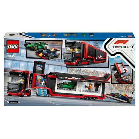 Конструктор City F1 Transporter mit RB20 & AMR24 Lego