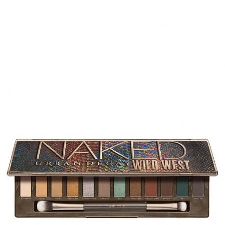 Палетка теней для век Naked Wild West Eyeshadow Palette Urban Decay