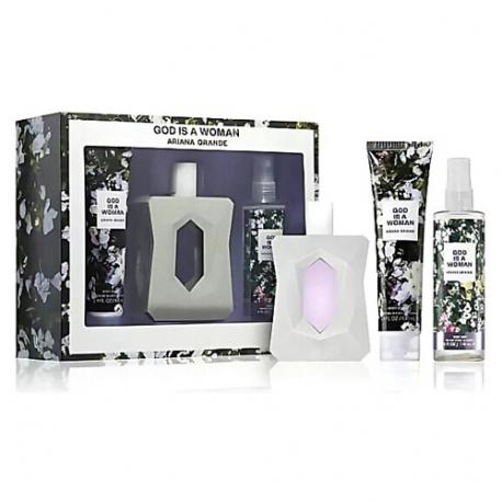 Парфюмерный набор God Is A Woman Парфюмерная вода+ Крем для тела+Мист для тела ARIANA GRANDE