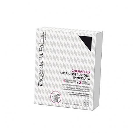 Набор для восстановления волос мгновенного действия Cheraplex Kit DIEGO DALLA PALMA MILANO