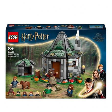 Конструктор HP Дом Хагрида Lego