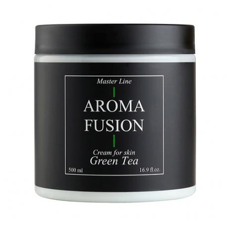 Крем для тела Зеленый Чай 500 Aroma Fusion