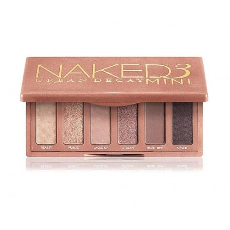 Мини-палетка теней для век Naked3 Mini Eyeshadow Palette Urban Decay