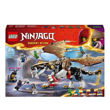 Конструктор NIN Эгалт Мастер Дракон Lego