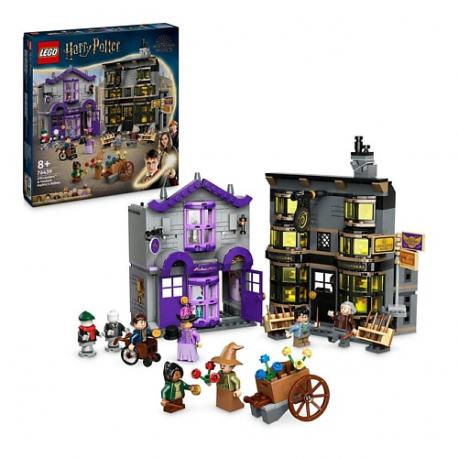 Конструктор HP Ollivandersva Madam Malkins Kostyumlari Lego