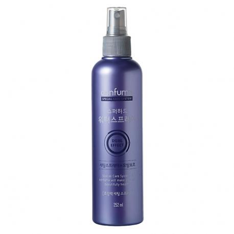 Жидкий текстурирующий лак для волос Superhard Water Spray 250 CONFUME