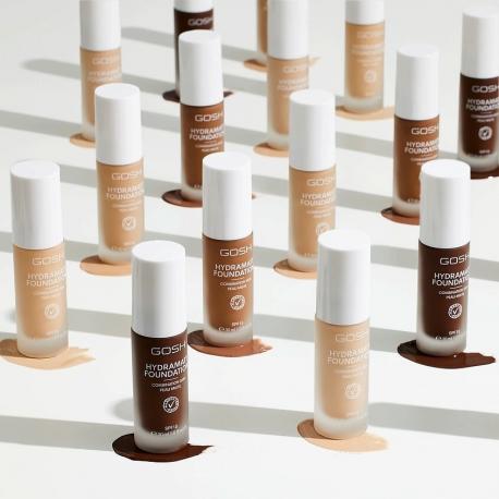 Тональная основа для лица Hydramatt Foundation SPF 15 Gosh