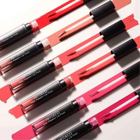 Стойкая жидкая матовая помада Mat Passion Lip Fluid Artdeco