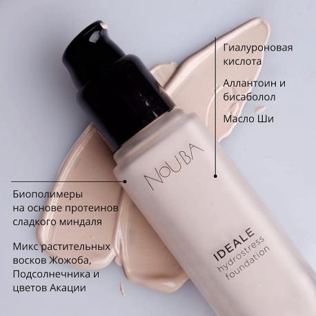 Увлажняющая тональная основа IDEALE hydrostress foundation Nouba