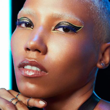 Цветная тушь для ресниц + Подводка Duoversity Eyeliner Астра
