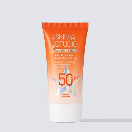 Крем солнцезащитный увлажняющий SPF 50+ Superfood 40 Stellary Skin Studio