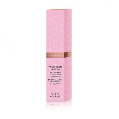 Блеск для губ, придающий объем PLUMPING KISS LIP GLOSS NAJ-OLEARI