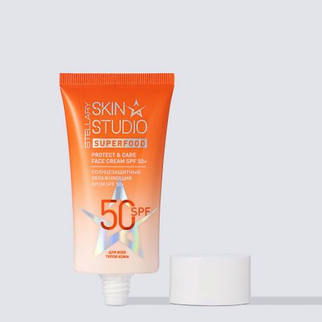 Крем солнцезащитный увлажняющий SPF 50+ Superfood 40 Stellary Skin Studio