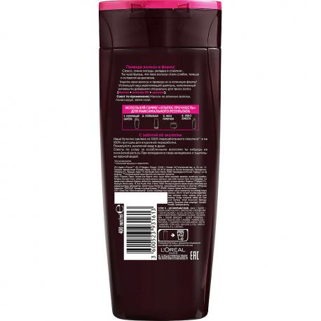 Укрепляющий шампунь "Ультра Прочность" Fall Resist 400 ELSEVE