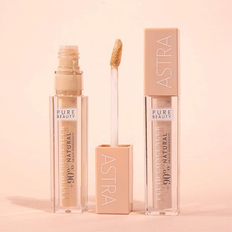Консилер для лица Pure beauty Fluid concealer Астра