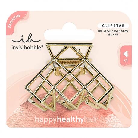Заколка-крабик Clipstar Divine Metal invisibobble