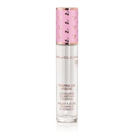 Блеск для губ, придающий объем PLUMPING KISS LIP GLOSS NAJ-OLEARI