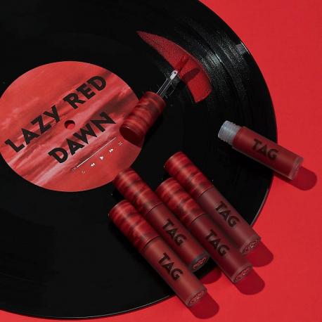 Жидкая матовая помада для губ Tag Lazy Red Matte Lip TOO COOL FOR SCHOOL