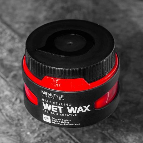 Воск для укладки волос 05 Wet Wax Hair Styling 150 OSTWINT PROFESSIONAL