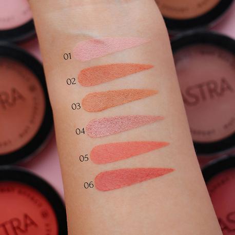 Румяна для лица Blush expert mat effect Астра