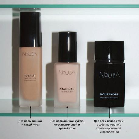 Увлажняющая тональная основа IDEALE hydrostress foundation Nouba