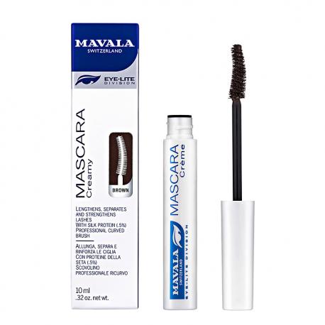 Тушь кремовая  Creamy Mascara Mavala