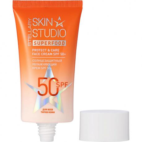 Крем солнцезащитный увлажняющий SPF 50+ Superfood 40 Stellary Skin Studio