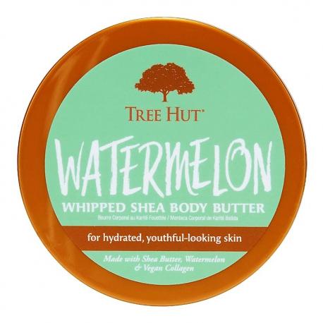 Крем-баттер для тела с ароматом арбуза Watermelon Whipped Shea Body Butter 340 TREE HUT