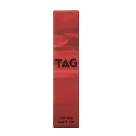 Жидкая матовая помада для губ Tag Lazy Red Matte Lip TOO COOL FOR SCHOOL